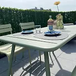 Apartmán Penthouse Voor 2 Met 2 Ruime Terrassen Op 6 Min Wandelen Het