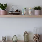 Penthouse Voor 2 Met 2 Ruime Terrassen Op 6 Min Wandelen Het Apartamento Ostende