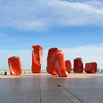 Penthouse Voor 2 Met 2 Ruime Terrassen Op 6 Min Wandelen Het Apartamento Ostende