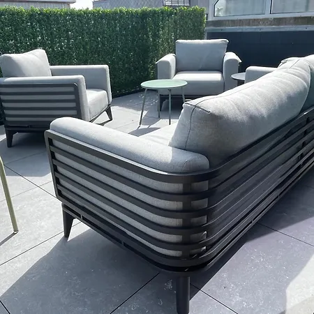 Penthouse Voor 2 Met 2 Ruime Terrassen Op 6 Min Wandelen Het Appartamento Ostenda