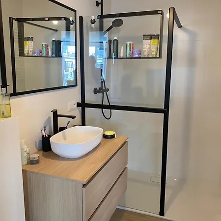 Penthouse Voor 2 Met 2 Ruime Terrassen Op 6 Min Wandelen Het * Ostenda