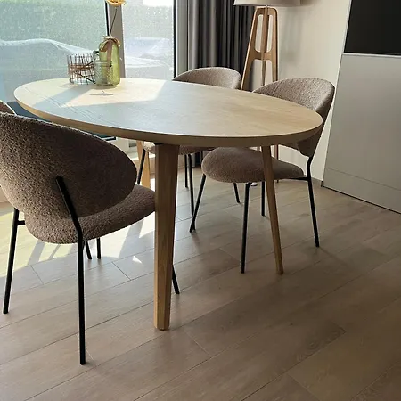 Penthouse Voor 2 Met 2 Ruime Terrassen Op 6 Min Wandelen Het Oostende