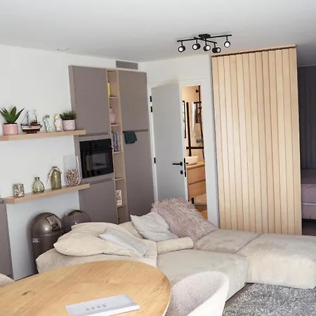 Apartment Penthouse Voor 2 Met 2 Ruime Terrassen Op 6 Min Wandelen Het Ostende