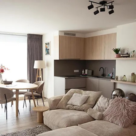 Penthouse Voor 2 Met 2 Ruime Terrassen Op 6 Min Wandelen Het Appartement *