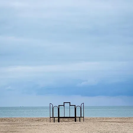 Penthouse Voor 2 Met 2 Ruime Terrassen Op 6 Min Wandelen Het