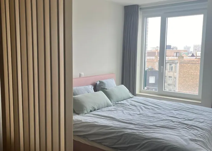 Penthouse Voor 2 Met 2 Ruime Terrassen Op 6 Min Wandelen Het Apartment *
