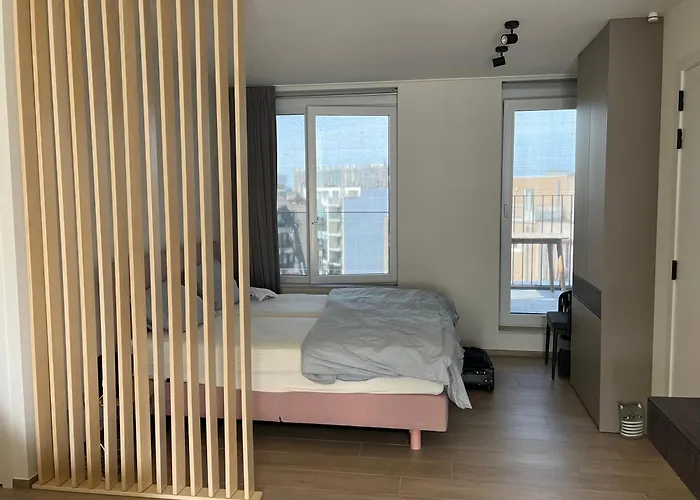 Appartement Penthouse Voor 2 Met 2 Ruime Terrassen Op 6 Min Wandelen Het
