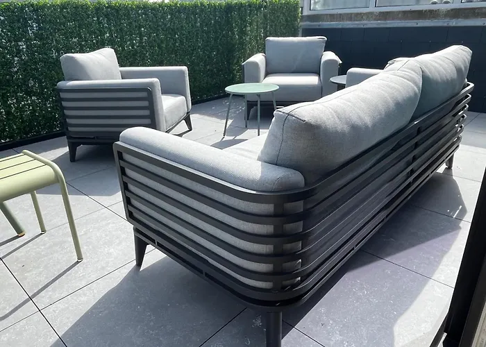 Penthouse Voor 2 Met 2 Ruime Terrassen Op 6 Min Wandelen Het Apartment Ostende