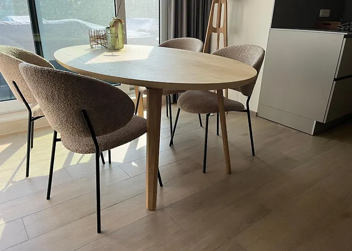 Penthouse Voor 2 Met 2 Ruime Terrassen Op 6 Min Wandelen Het Ostende