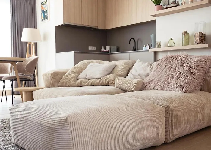 Lägenhet Penthouse Voor 2 Met 2 Ruime Terrassen Op 6 Min Wandelen Het Oostende