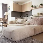 아파트 Penthouse Voor 2 Met 2 Ruime Terrassen Op 6 Min Wandelen Het 오스텐드