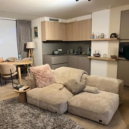 Penthouse Voor 2 Met 2 Ruime Terrassen Op 6 Min Wandelen Het Lejlighed