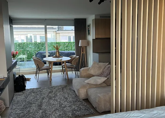 Penthouse Voor 2 Met 2 Ruime Terrassen Op 6 Min Wandelen Het Lejlighed *