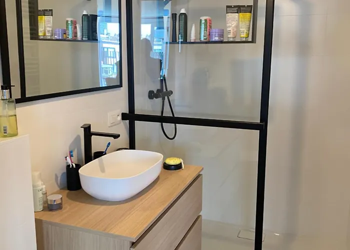 Penthouse Voor 2 Met 2 Ruime Terrassen Op 6 Min Wandelen Het * Oostende