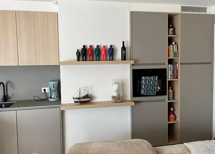 Penthouse Voor 2 Met 2 Ruime Terrassen Op 6 Min Wandelen Het