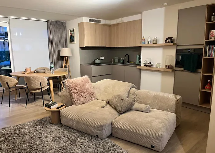 Penthouse Voor 2 Met 2 Ruime Terrassen Op 6 Min Wandelen Het Lejlighed